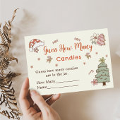 クリスマス推測ゲームのエンクロージャカード数 エンクロージャーカード