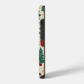 クリスマス携帯ケース iPhoneケース (左側面)