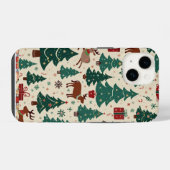 クリスマス携帯ケース iPhoneケース (裏面横)