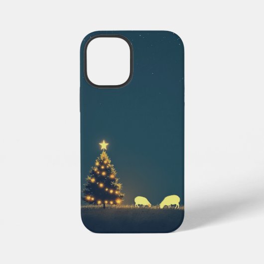 クリスマス携帯ケース iPhoneケース (裏面)