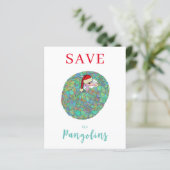 クリスマス救スパンゴリンズスローガンパーソナライズされた予算 (スタンド正面)