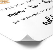 クリスマス救済のク忙しッキー – The Mom-to-Be ポスター (角)