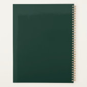 クリスマス教えラヴ&ビーメリー先生ギフト プランナー手帳 (裏面)