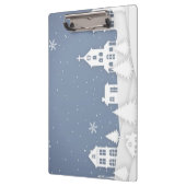 クリスマス教会風景 クリップボード (左)