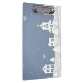 クリスマス教会風景 クリップボード (右)