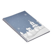 クリスマス教会風景 ノートブック (右側)