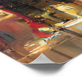 クリスマス教会、クリスマスプレゼントのポスター ポスター (角)