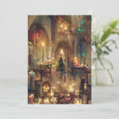 クリスマス教会、クリスマスプレゼント サンキューカード (スタンド正面)