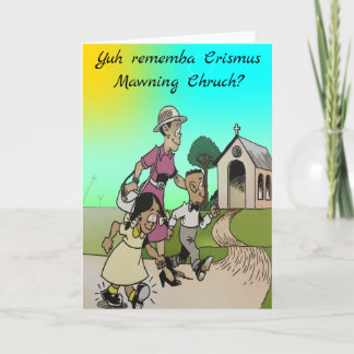 クリスマス教会 シーズンカード