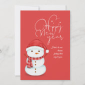 クリスマス教師感謝レッドギフトカードホルダー シーズンカード (正面)