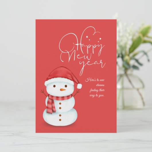 クリスマス教師感謝レッドギフトカードホルダー シーズンカード (スタンド正面)