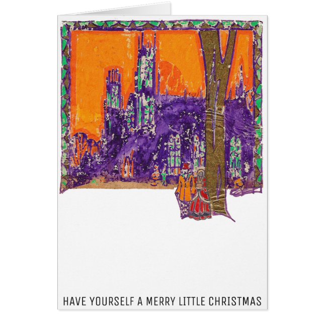 クリスマス散歩 (正面)
