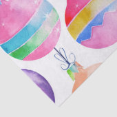 クリスマス数々のカラーオーナメント 薄葉紙 (詳細)