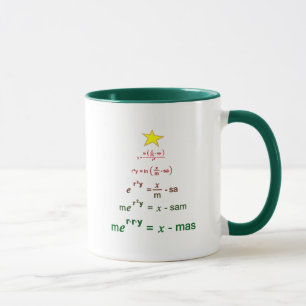 クリスマス数学 マグカップ