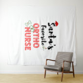 クリスマス整形外科ナース タペストリー (インサイチュ(横))