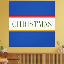 クリスマス文字フェスティバルアルパインブルーホワイトストライプズ