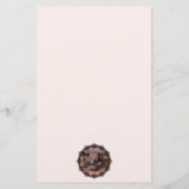 クリスマス文房具の恵み 便箋 (裏面)