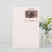 クリスマス文房具の恵み 便箋 (スタンド正面)