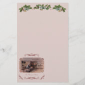 クリスマス文房具の恵み 便箋 (裏面)