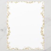 クリスマス文房具またはスクラップブック紙 (裏面)