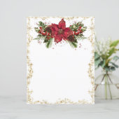 クリスマス文房具またはスクラップブック紙 (スタンド正面)