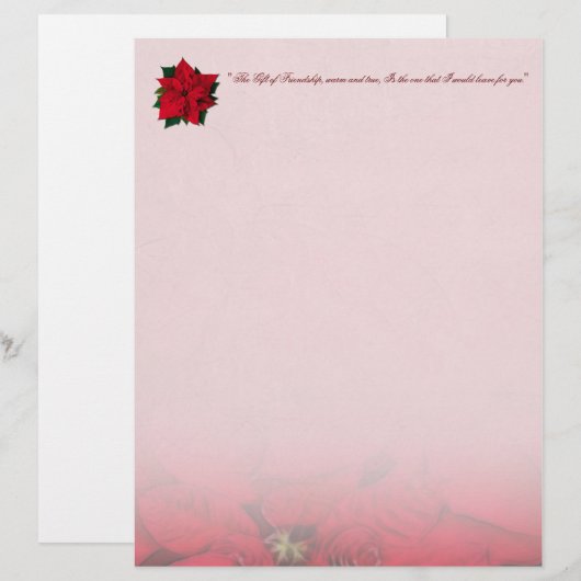 クリスマス文房具 (正面/裏面)