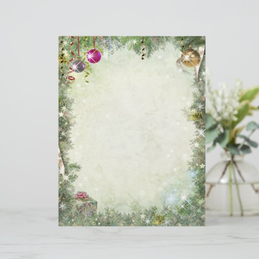 クリスマス文房具 (スタンド正面)