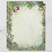 クリスマス文房具 (正面/裏面)