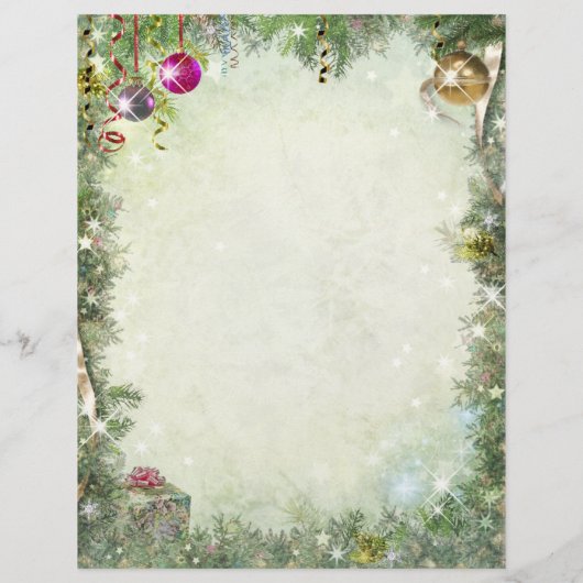 クリスマス文房具 (裏面)