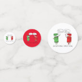 クリスマス料理おもしろいシェフスパイス コンフェッティ (正面)