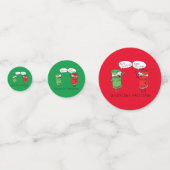 クリスマス料理おもしろいシェフスパイス コンフェッティ (裏面)