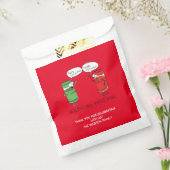 クリスマス料理おもしろいシェフスパイス フェイバーバッグ (封をした状態)