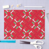 クリスマス料理おもしろいシェフスパイス 薄葉紙 (クラフト)