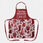 クリスマス料理乗組員 エプロン (正面)