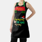 クリスマス料理体験の向上， Stepmom Chef エプロン (インサイチュ)