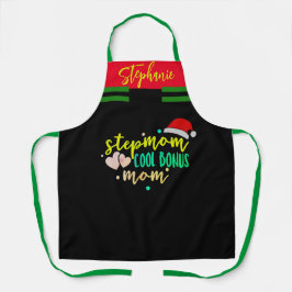 クリスマス料理体験の向上， Stepmom Chef エプロン