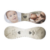 クリスマス新しい父最高ののパパEver DIY Photo Collage 野球ボール (パネル)