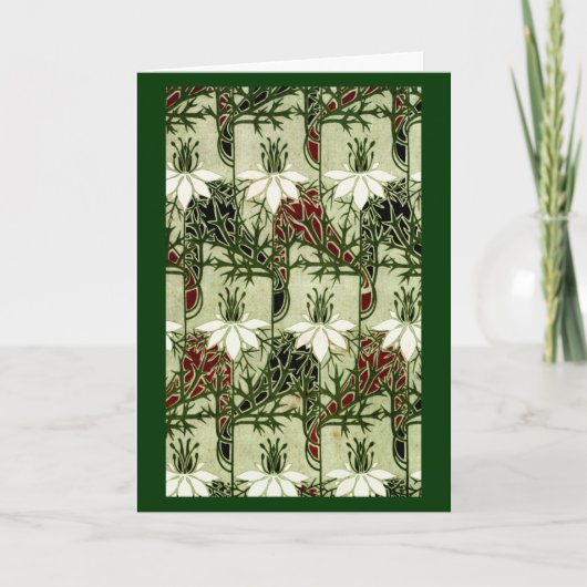 クリスマス新しい シーズンカード (正面)