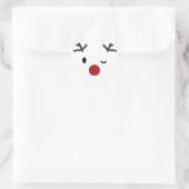 クリスマス新デザイン ハートシール (バッグ)