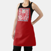 クリスマス新大統領の愛国心 エプロン (インサイチュ)