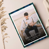 クリスマス新婚写真家クランキャンベルタータンチェック シーズンカード