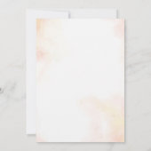 クリスマス新築パーティー招待状 招待状 (裏面)