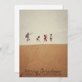 クリスマス旅行 シーズンカード (正面/裏面)