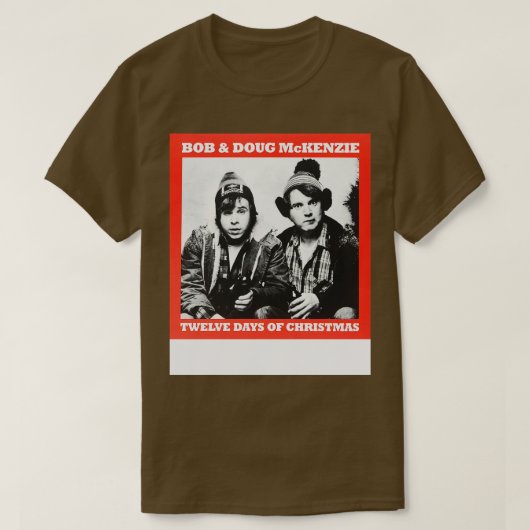 クリスマス日ボブダグSCTV Tシャツ (デザイン正面)