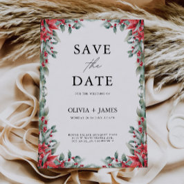 クリスマス日付の保存テンプレート 招待状