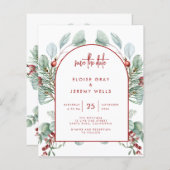 クリスマス日付の保存 (正面/裏面)