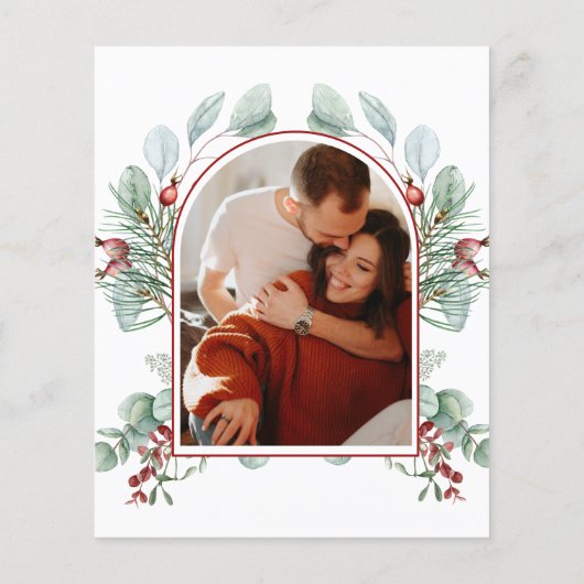 クリスマス日付の保存 チラシ (裏面)