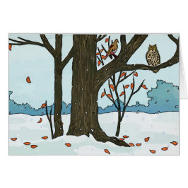 クリスマス日本のの雪鳥