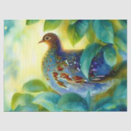 クリスマス日12回：パトリッジ(C) 薄葉紙