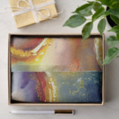 クリスマス日12回：金リングや輪(A)、 薄葉紙 (ギフト)